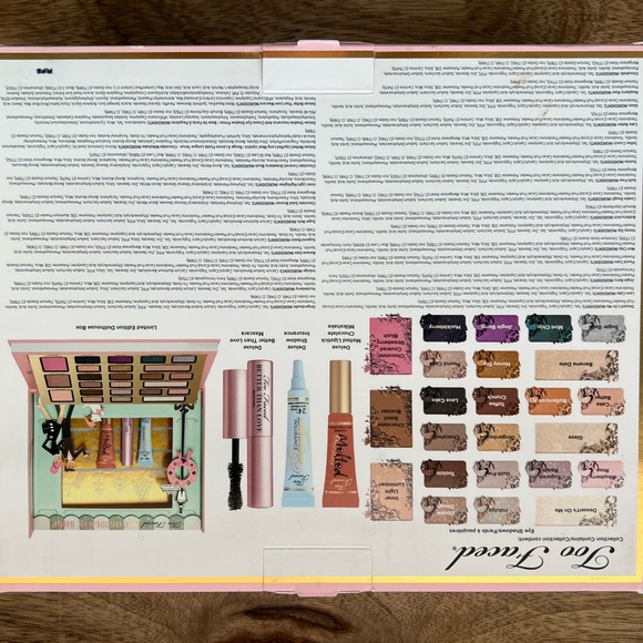 Too Faced Limited Edition Christmas in New York Gift Set - Picture 4 of 11